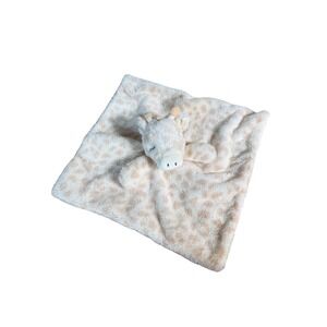 Little Giraffe Little G Giraffe Security Blanket Cream Tan Spotted Plush Lovey